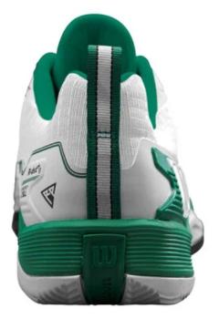 Wilson Rush Pro 4.5 Sandplatzschuh Herren / Weiß-Grün